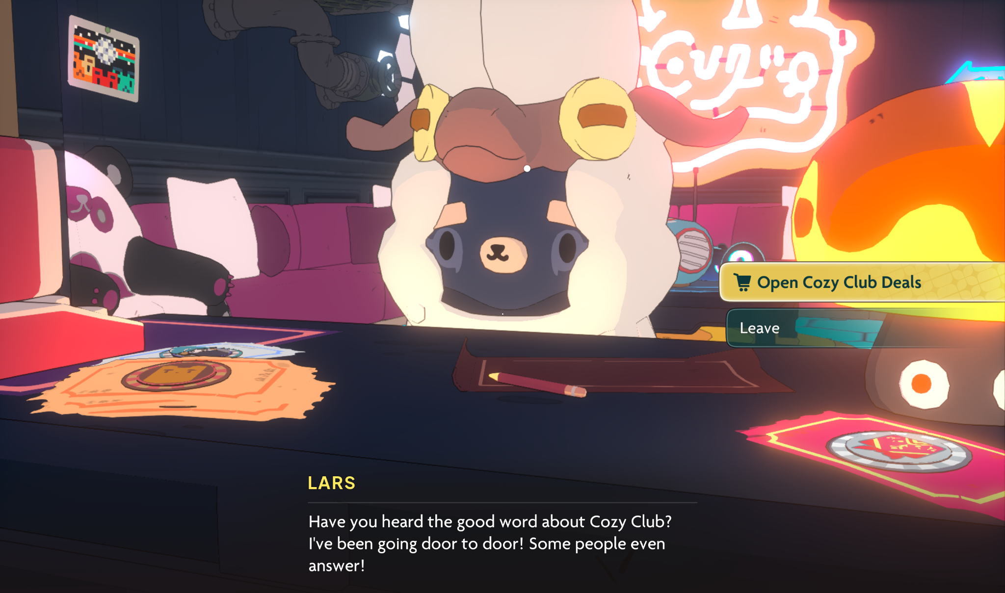 An intro to Spirit Crossing’s “Cozy Club” Membership